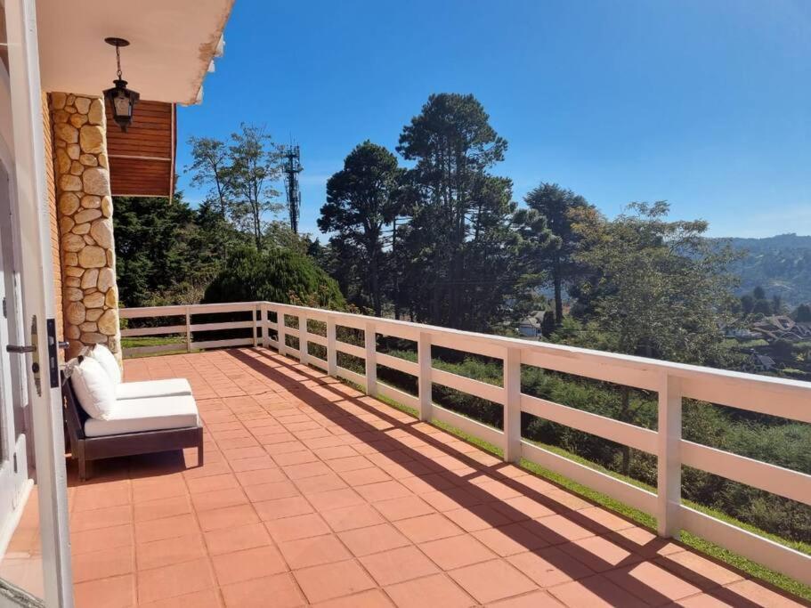 Alto Do Capivari - Gramado E Vista Espetacular Campos do Jordão Exterior foto